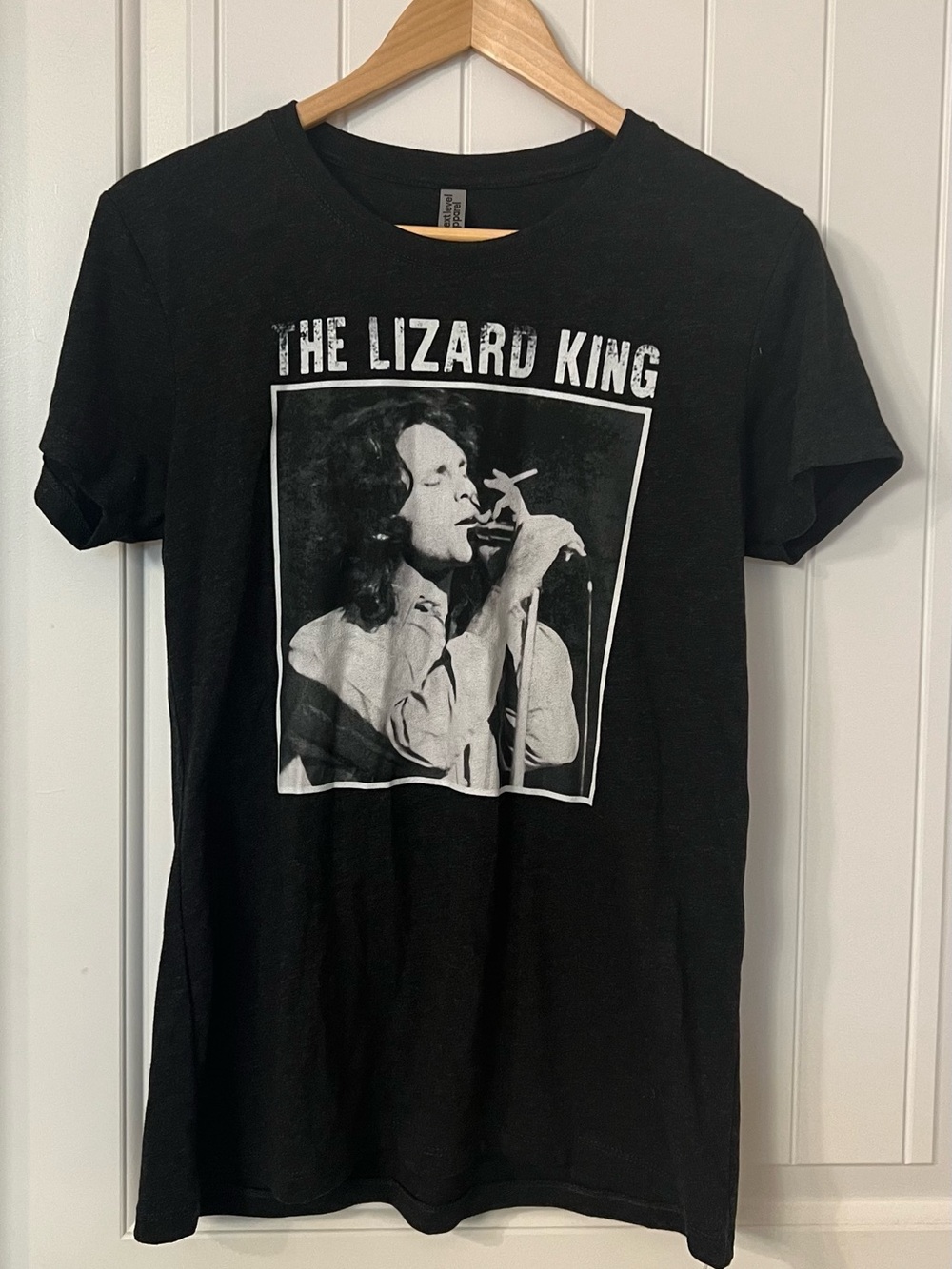 The Lizard King Graphic women’s Black T-Shirt - Picture 4 of 10